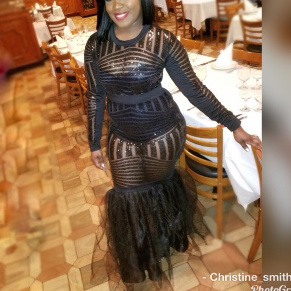 birthday sequin dress